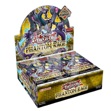 Yu-Gi-Oh! 1st Edition Phantom Rage Booster Box