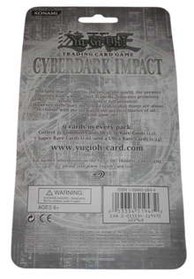 Yu-Gi-Oh! True 1st Edition Cyberdark Impact Blister Pack (2006)