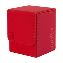 Vault X: Exo-Tec Toploading 80+ Deck Box Red