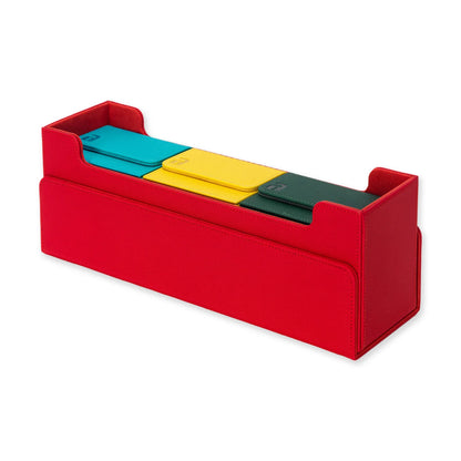 Vault X: Exo-Tec 450+ Card Box Red