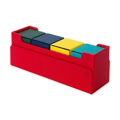 Vault X: Exo-Tec 450+ Card Box Red