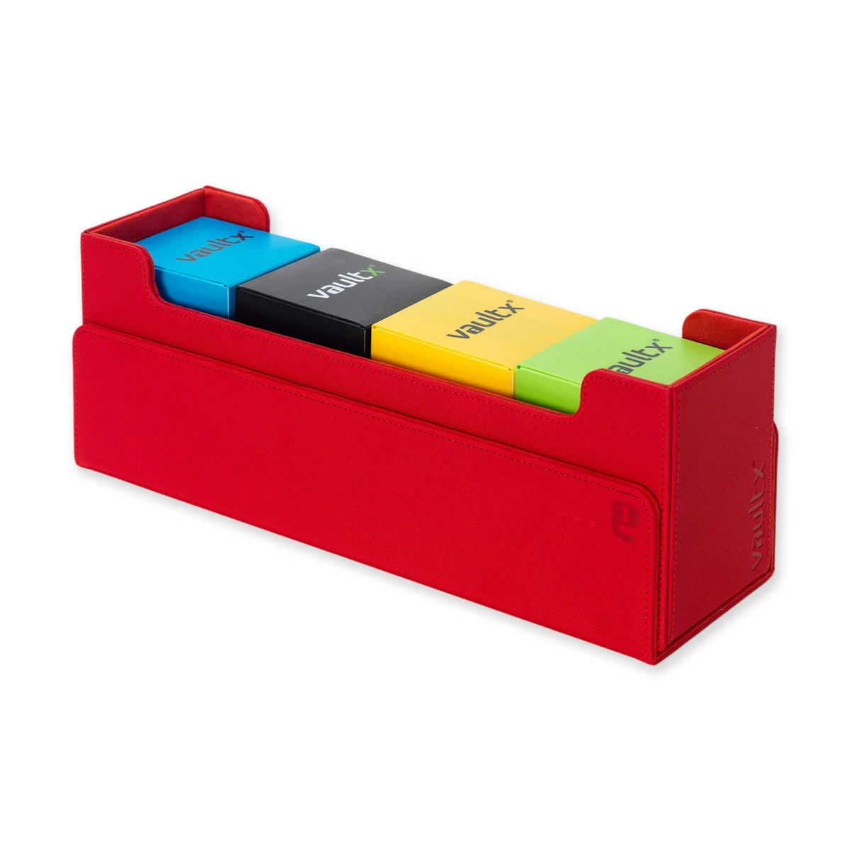 Vault X: Exo-Tec 450+ Card Box Red