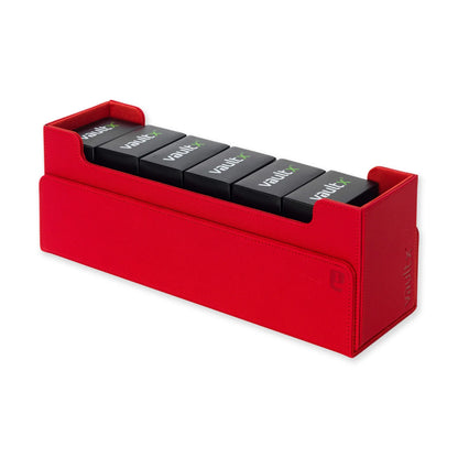 Vault X: Exo-Tec 450+ Card Box Red