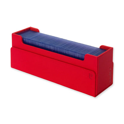 Vault X: Exo-Tec 450+ Card Box Red