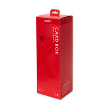 Vault X: Exo-Tec 450+ Card Box Red