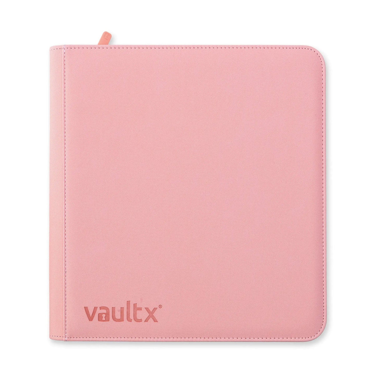 Vault X: Exo-Tec 12-Pocket - Drops Zip Binder Pink