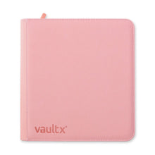 Vault X: Exo-Tec 12-Pocket - Drops Zip Binder Pink