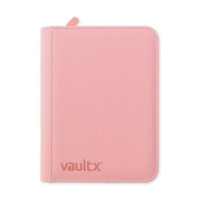 Vault X: Exo-Tec 4-Pocket - Drops Zip Binder Pink
