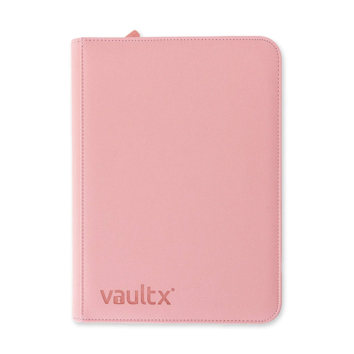 Vault X: Exo-Tec 9-Pocket - Drops Zip Binder Pink