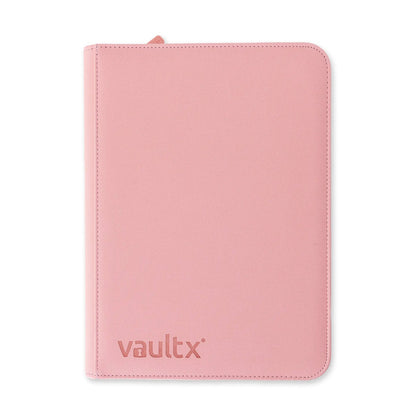 Vault X: Exo-Tec 9-Pocket - Drops Zip Binder Pink