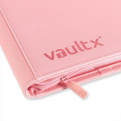 Vault X: Exo-Tec 12-Pocket - Drops Zip Binder Pink