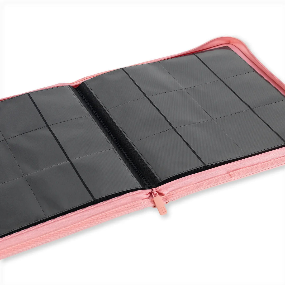 Vault X: Exo-Tec 12-Pocket - Drops Zip Binder Pink