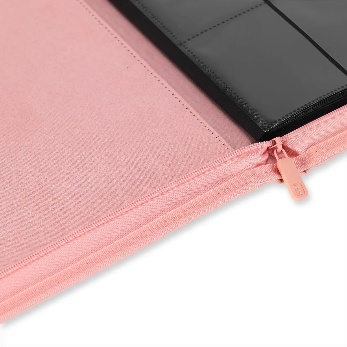 Vault X: Exo-Tec 12-Pocket - Drops Zip Binder Pink