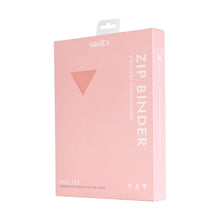 Vault X: Exo-Tec 4-Pocket - Drops Zip Binder Pink