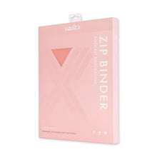 Vault X: Exo-Tec 9-Pocket - Drops Zip Binder Pink