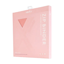 Vault X: Exo-Tec 12-Pocket - Drops Zip Binder Pink