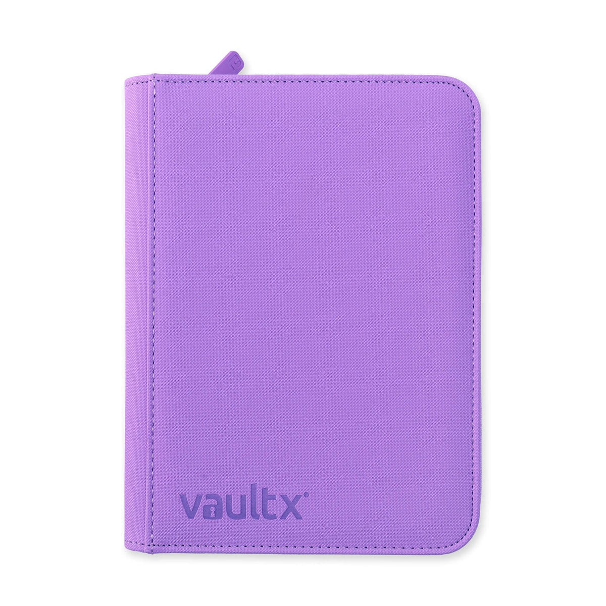Vault X: Exo-Tec 4-Pocket - Drops Zip Binder Purple
