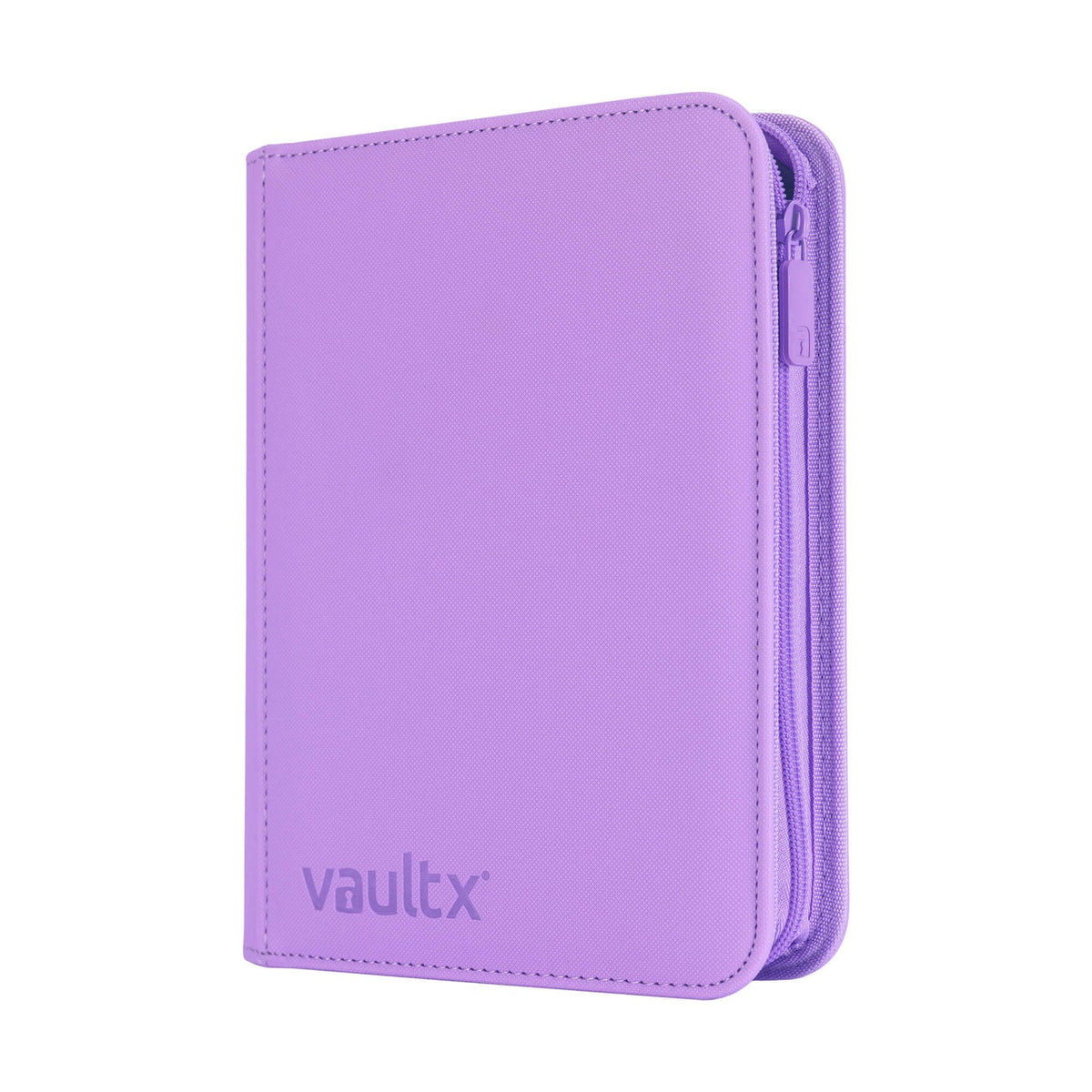 Vault X: Exo-Tec 4-Pocket - Drops Zip Binder Purple