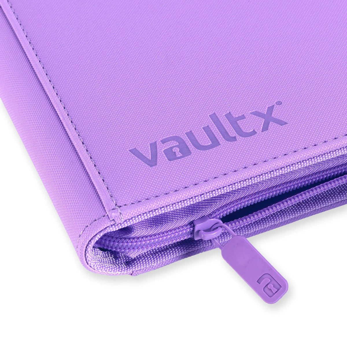 Vault X: Exo-Tec 4-Pocket - Drops Zip Binder Purple