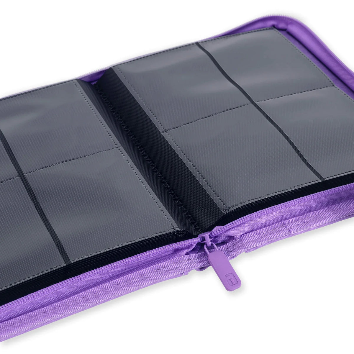 Vault X: Exo-Tec 4-Pocket - Drops Zip Binder Purple