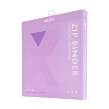 Vault X: Exo-Tec 12-Pocket - Drops Zip Binder Purple