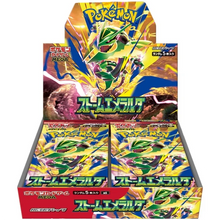 Pokemon - Storm Emeralda - Japanese Booster Box