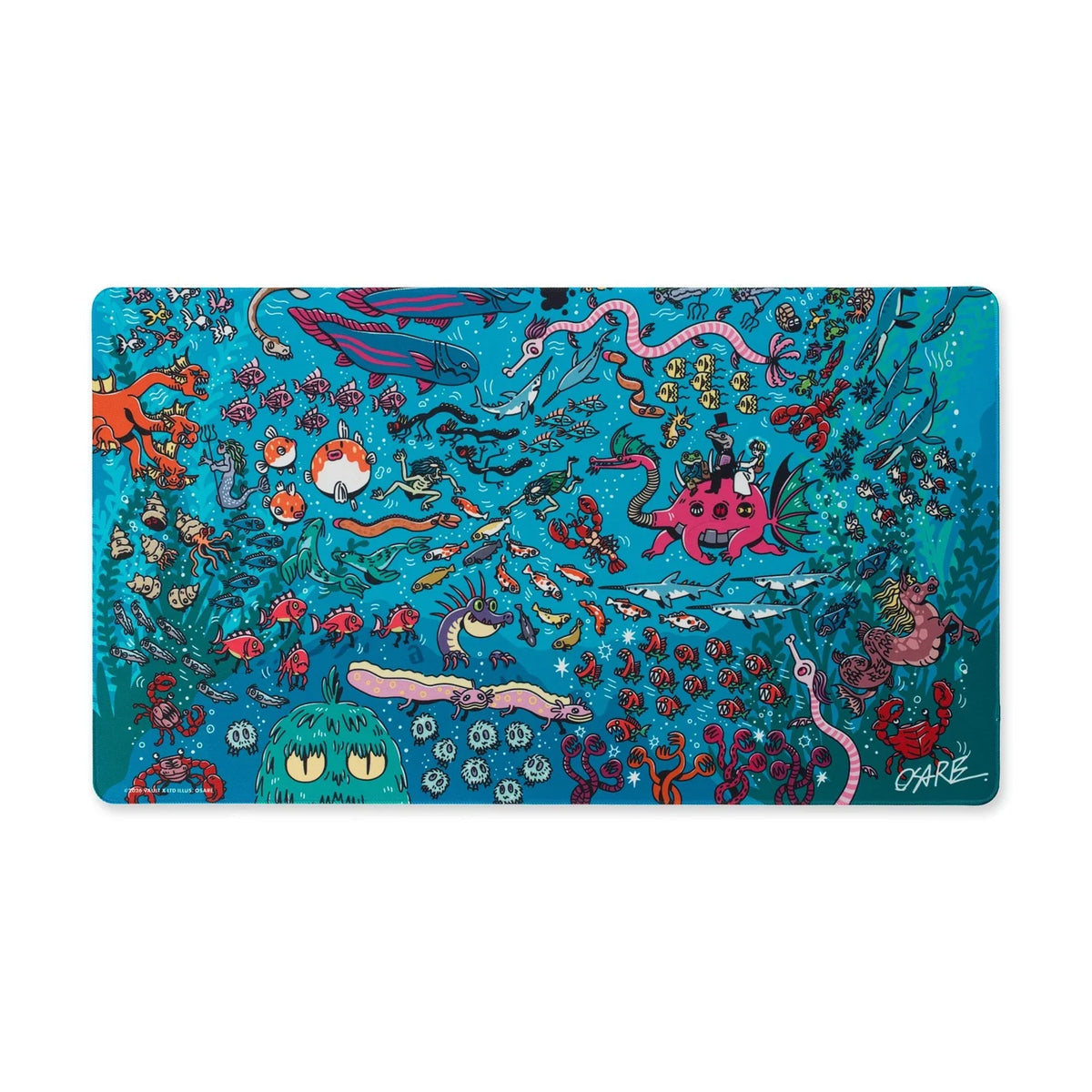 Vault X: Artist Edition - Water: Osare Playmat