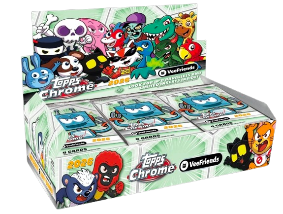 2026 Topps Chrome VeeFriends Hobby Box