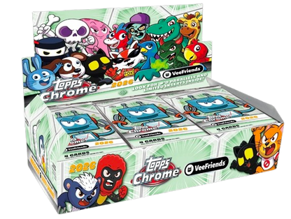 2026 Topps Chrome VeeFriends Hobby Box