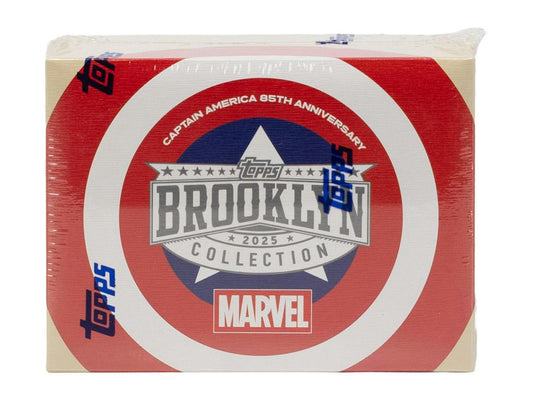 2026 Topps Marvel Brooklyn Collection Captain America Hobby Box