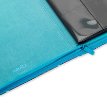 Vault X: Exo-Tec 12-Pocket: Artist Edition - Water: Osare Zip Binder