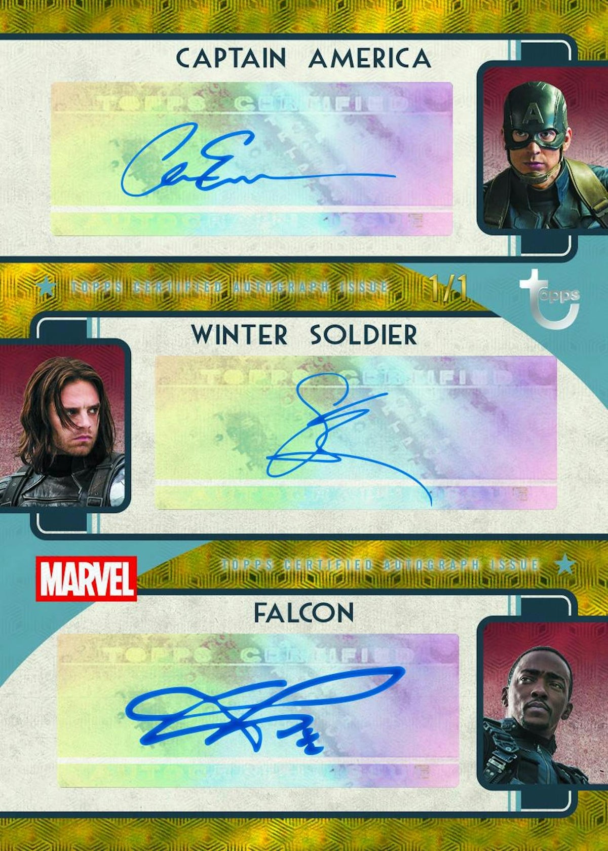 2026 Topps Marvel Brooklyn Collection Captain America Hobby Box