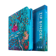 Vault X: Exo-Tec 12-Pocket: Artist Edition - Water: Osare Zip Binder