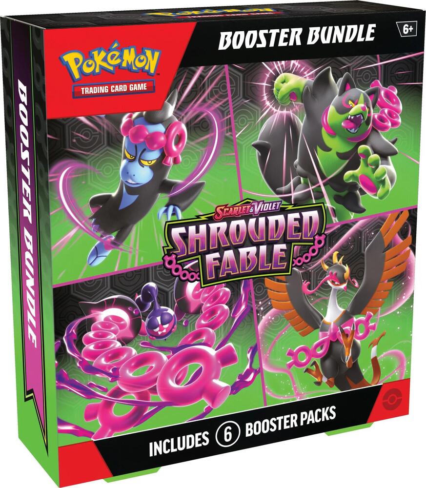 Pokémon Scarlet & Violet Shrouded Fable Booster Bundle Box