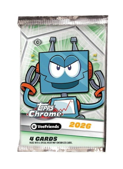 2026 Topps Chrome VeeFriends Hobby Box