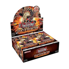 Yu-Gi-Oh! 1st Edition Legacy of Destruction Booster Box