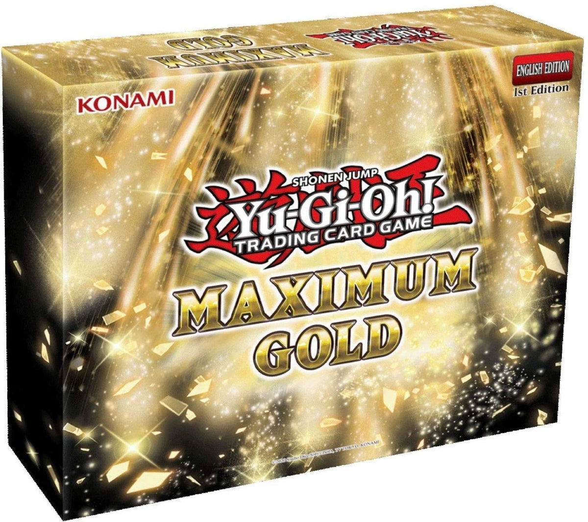 Yu-Gi-Oh! 1st Edition Maximum Gold Booster Box