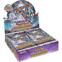 Yu-Gi-Oh! 1st Edition Tactical Masters Booster Box