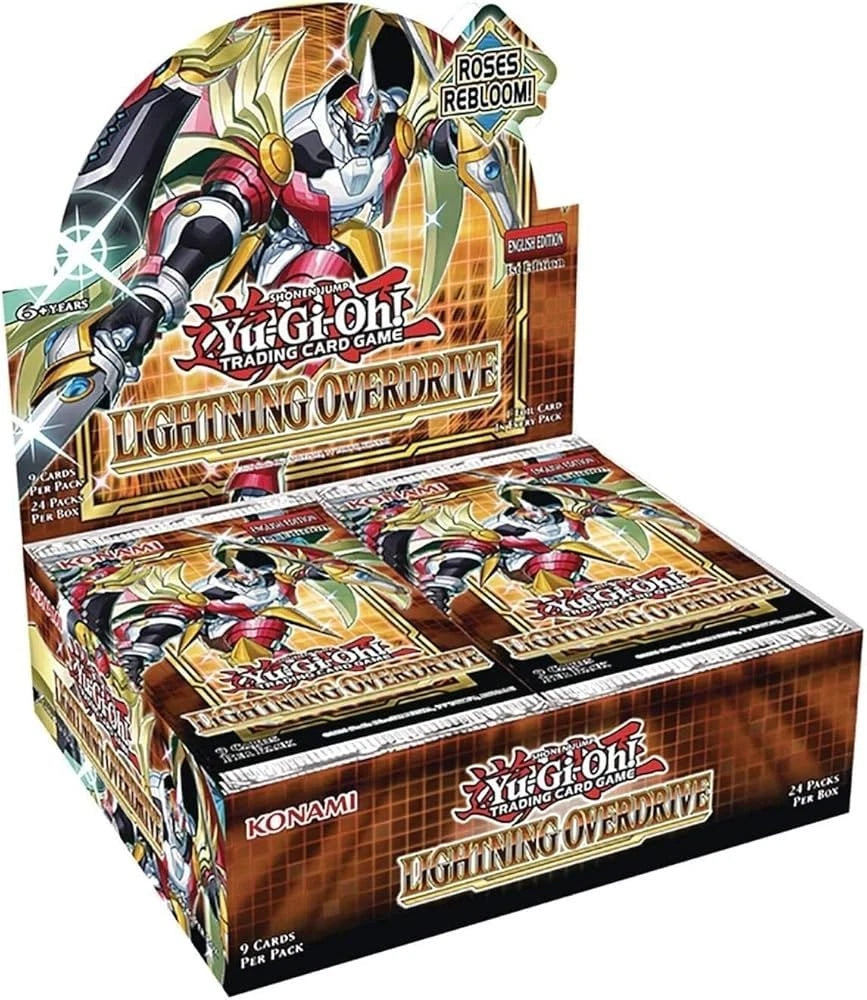 Yu-Gi-Oh! 1st Edition Lightning Overdrive Booster Box