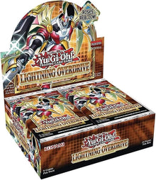 Yu-Gi-Oh! 1st Edition Lightning Overdrive Booster Box