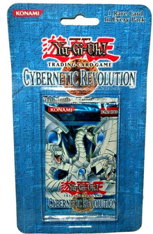 Yu-Gi-Oh! True 1st Edition Cybernetic Revolution Blister Pack (2005)