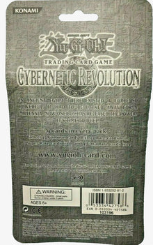Yu-Gi-Oh! True 1st Edition Cybernetic Revolution Blister Pack (2005)
