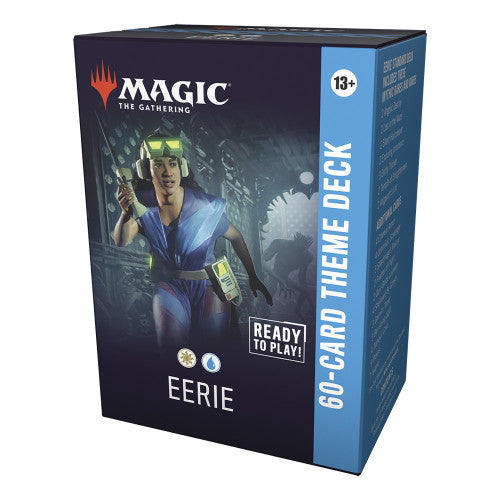 Magic the Gathering: Secrets of Strixhaven - Theme Deck (Eerie)