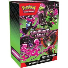 Pokémon Scarlet & Violet Shrouded Fable Booster Bundle Box