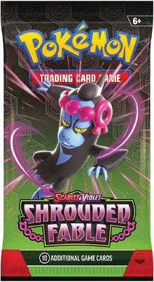 Pokémon Scarlet & Violet Shrouded Fable Booster Bundle Box