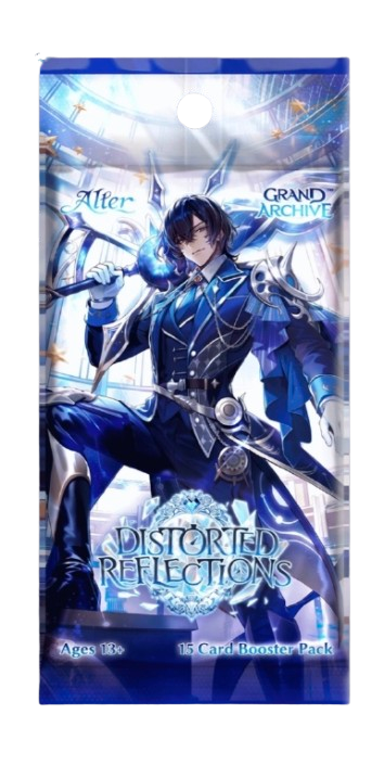 Grand Archive TCG: Distorted Reflections - Alter Edition Booster Box