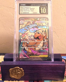Mega Dragonite ex #232/193 MEGA Dream ex Japanese CGC Pristine 10