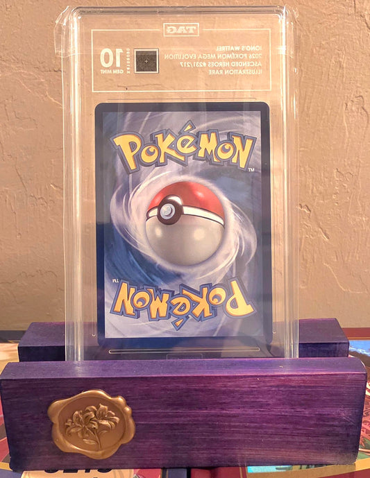 Iono's Wattrel 2026 Pokémon Mega Evolution Ascended Heroes #231/217 Illustration Rare TAG 10
