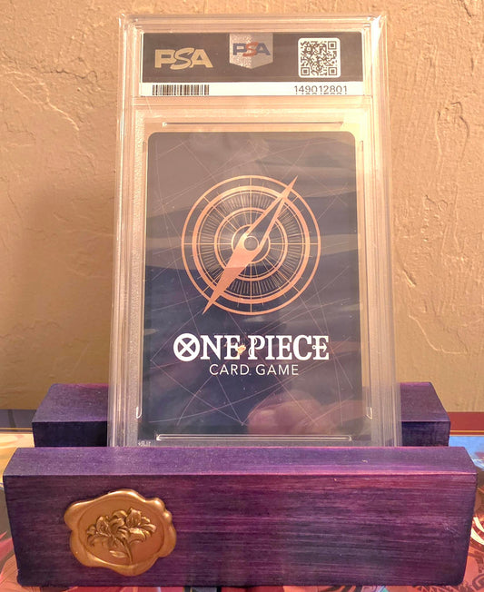 Monkey D. Luffy P-075 Foil Promo Tin Pack Set PSA 10