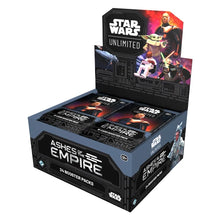 Star Wars Unlimited: Ashes of the Empire Booster Box